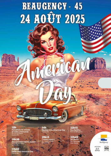 american-day-beaugency-2025